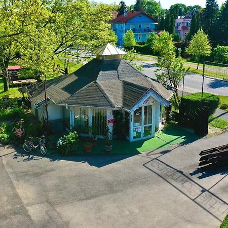 Romantik Camping Es Panzio Bük Zewnętrze zdjęcie
